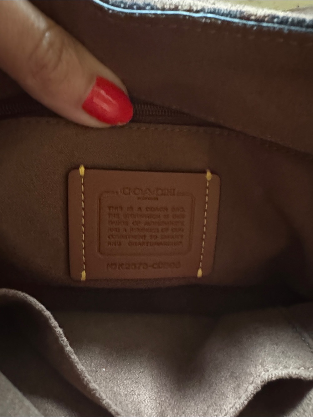 Coach Emory Top Handle Bag - Picture 14 of 15